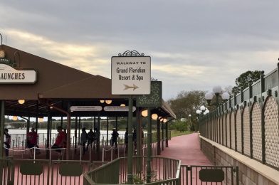 Walking from Magic Kingdom to Grand Floridian