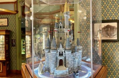 PHOTOS: Arribas Bros. Crystal Cinderella Castle Price Raised $12,000 As Stock Dwindles