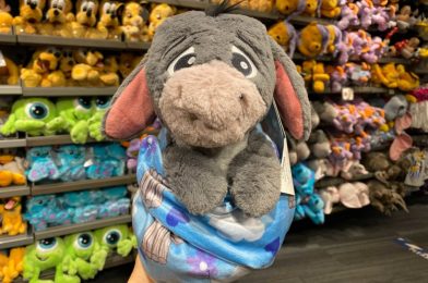 PHOTOS: NEW Baby Eeyore Plush Available at Walt Disney World