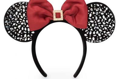 SHOP: New Disney Parks Designer Collection Winter Minnie Ear Headband by BaubleBar Now Available on shopDisney