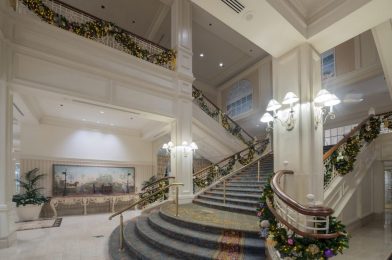 Celebrate the Season in Special Ways at Resort Hotels Across Walt Disney World