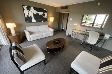 PHOTOS, VIDEO: Tour a Garden Wing Deluxe Room at Disney’s Contemporary Resort