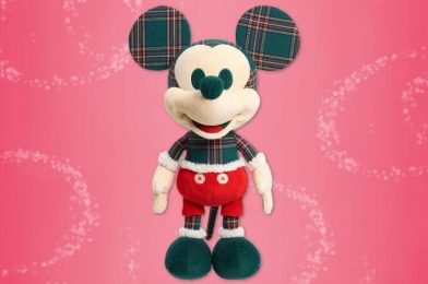 D23 Reveals Final Limited Edition “Year of the Mouse” Holiday Spirit Mickey Plush Now Available on Amazon