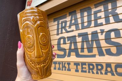 Trader Sams Just Released a Nautilus TIKI BOWL Set at Disney’s Polynesian Village Resort!