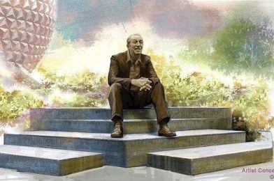 Imagineer Confirms “Dreamer’s Point” Walt Disney Statue is STILL Coming to EPCOT