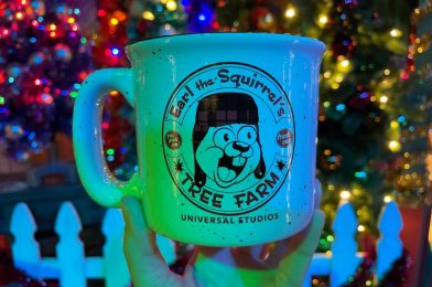 PHOTOS: Ring in the Holidays with a NEW Earl the Squirrel Mug at Universal Studios Florida