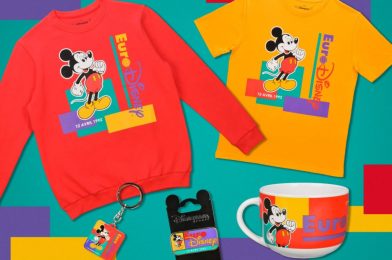 Reissued Limited Release Euro Disney Opening Day April 1992 Merchandise Arriving on shopDisney December 8