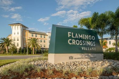 Flamingo Crossings Village Apartment Complex Now Open for Cast Members Near Walt Disney World