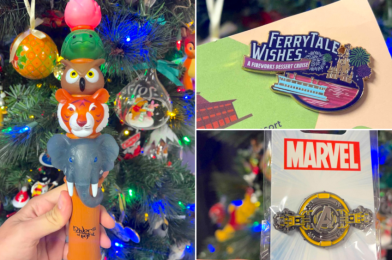 GIVEAWAY: Enter Today’s WDWNT Holiday Giveaway For a Chance to Win a Rivers of Light Prize Pack, an Avengers Hatch or Ferrytale Wishes Pin, or a Soarin’ Pen