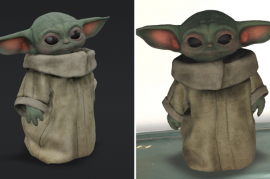 Google Introduces New Augmented Reality Baby Yoda Feature