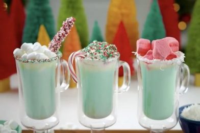 Disney Recipe: Spiked Grinch Hot Chocolate. And Yes…It’s GREEN!