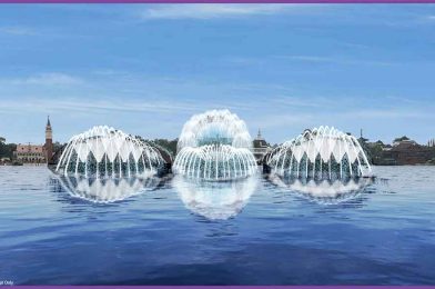 First ‘Harmonious’ Floating Platform in Place at EPCOT