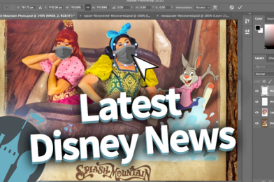 DFB Video: Latest Disney News Including NEW Disney Tech, New Snacks, and More!