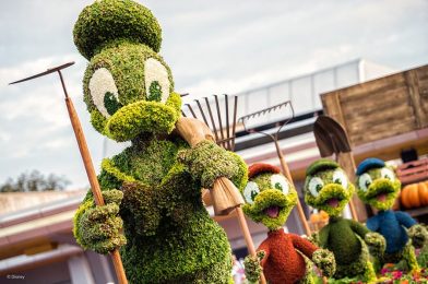 Dates Announced for Taste of EPCOT International Flower & Garden Festival 2021