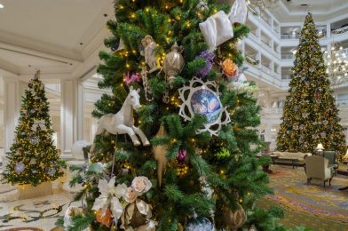 In the Details: Holiday Magic at Disney’s Grand Floridian Resort & Spa