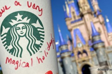 What’s New at Magic Kingdom: Chilly Weather Arrives, a Starbucks Drink Returns, and New Custom Phone Cases!