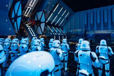 #DisneyMagicMoments: Behind the Camera – Star Wars: Rise of the Resistance at Disney’s Hollywood Studios…From a Certain Point of View