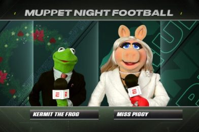 “Muppet Night Football” Holiday Surprise Airing Tonight on ESPN