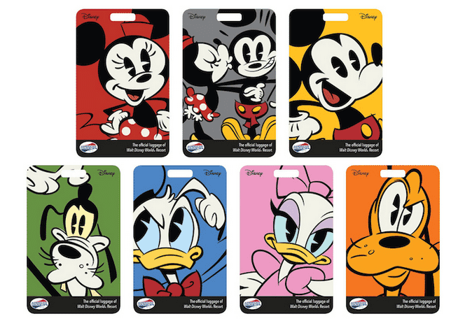 Walt Disney World Resort Guests No Longer Receiving Free Souvenir Luggage Tags by Mail