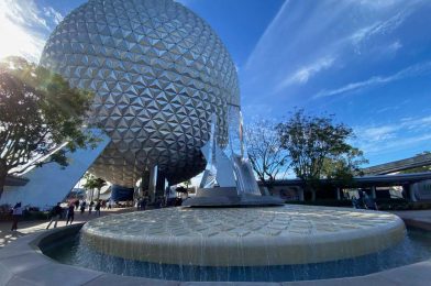 A Closer Look at EPCOT’s New Entrance Fountain