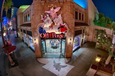 Off The Page Reopening Tomorrow at Buena Vista Street in Disneyland Resort