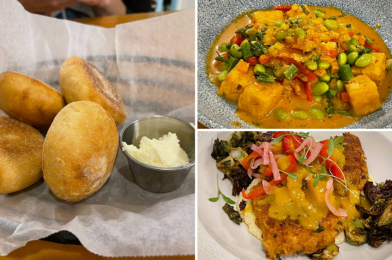 REVIEW: Tasty Mahi Mahi and Spicy Coconut Curry Tofu at Olivia’s Cafe in Disney’s Old Key West Resort