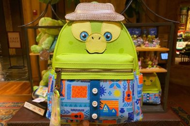 PHOTOS: NEW ‘Olu Mel Aulani Collection Loungefly Mini Backpack Surfs Into Walt Disney World