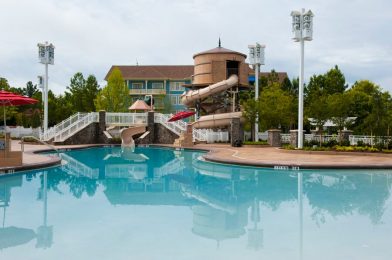 Paddock Pool Waterslide Closing For Refurbishment at Disney’s Saratoga Springs Resort & Spa