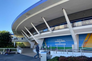 PHOTOS: Tomorrowland Transit Authority PeopleMover Full Trains Seen at the Magic Kingdom as Refurbishment Nears End