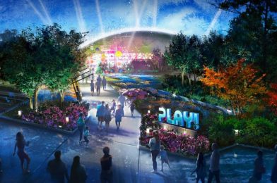 EPCOT’s Play Pavilion Omitted from Disney Press Releases, Casting Doubt on Attraction’s Future