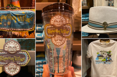 PHOTOS: NEW Maui Tumbler, Beach Towel, Magnet, and More Arrive at Disney’s Polynesian Village Resort