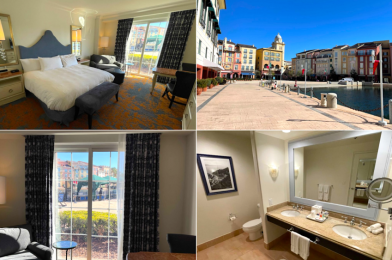 PHOTOS, VIDEO: Tour a Remodeled King Bed Room at the Newly-Reopened Loews Portofino Bay Hotel in Universal Orlando Resort