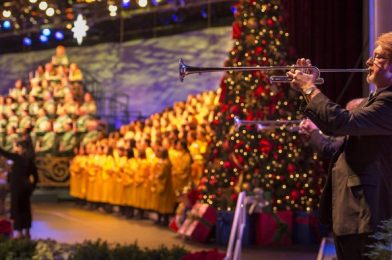 You Can Listen to the Soundtrack from EPCOT’s Candlelight Processional at Home!