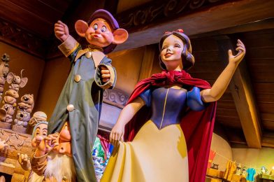 FIRST LOOK at Renamed/Reimagined Snow White Attraction at Disneyland