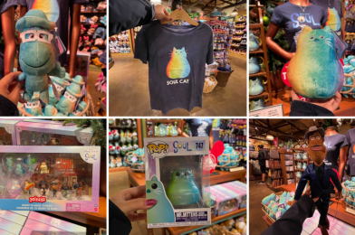 PHOTOS: New “Soul” Funko Pops, Plush, Apparel, and More Merchandise Now Available at Walt Disney World