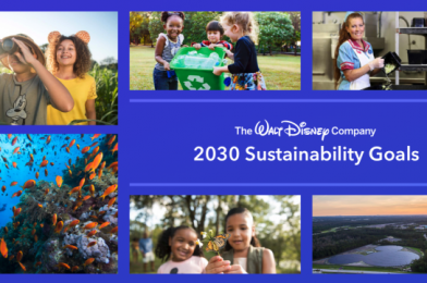 Disney Sets New, Ambitious Environmental Goals for 2020