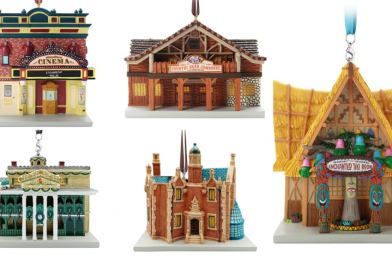 SHOP: New Disney Parks Ornaments Themed to The Country Bear Jamboree, Haunted Mansion, Enchanted Tiki Room, and More Now Available on shopDisney