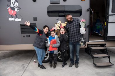 #TheWishEffect: Hop Onboard for a Road Trip in Wish Kid Tali’s Disney-Themed Camper!