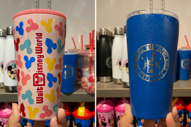 PHOTOS: New Travel Tumblers Arrive at Walt Disney World