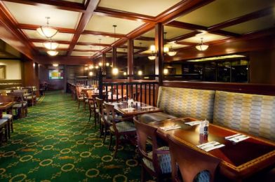 The Turf Club Lounge Now Reopened with Limited Food Menu at Disney’s Saratoga Springs Resort & Spa