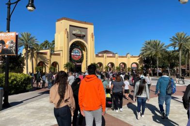 UPDATE: Universal Studios Florida and Universal’s Islands of Adventure at Capacity; Will Not Reopen Later Today