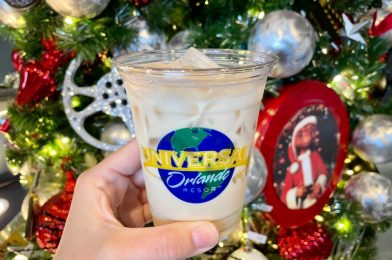 REVIEW: Raspberry Truffle Eggnog UOAP Exclusive Cocktail at Universal Orlando Resort is the Perfect Way to Toast to the Holiday Season