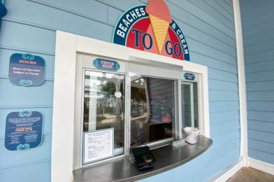 Sorry Ice Cream Lovers! The To-Go Window at This Sweet Disney Destination is Now Closed!