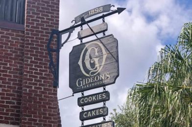 NEWS: Gideon’s Bakehouse Will Soft Open TOMORROW in Disney Springs (And We’re Doing a Cookie Dance)!