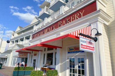 The Drink Refill Process Just Got Easier at This Disney World Bakery!