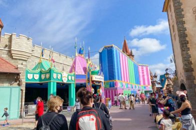 THREE Construction Projects Are Complete and Scrim Gets a Makeover in Disney World This Week!