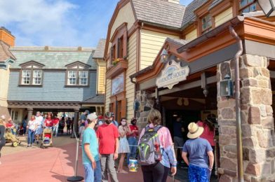 PHOTOS: Kilimanjaro Safaris is Borrowing Line Space From Another Attraction Again in Disney World!