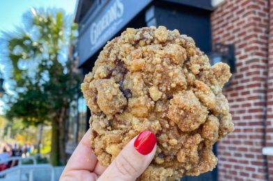 The Longest Line at Disney World Today Was for COOKIES!