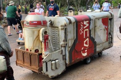 PHOTOS: Diet Coke Droid Cart Arrives at Star Wars: Galaxy’s Edge in Disney’s Hollywood Studios