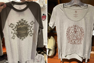 PHOTOS: NEW Disney’s Wilderness Lodge Shirts Now Available at Walt Disney World